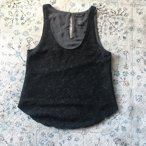 Aritzia Talula Betty Lace Camisole Black Sz Small - Picture 3 of 8